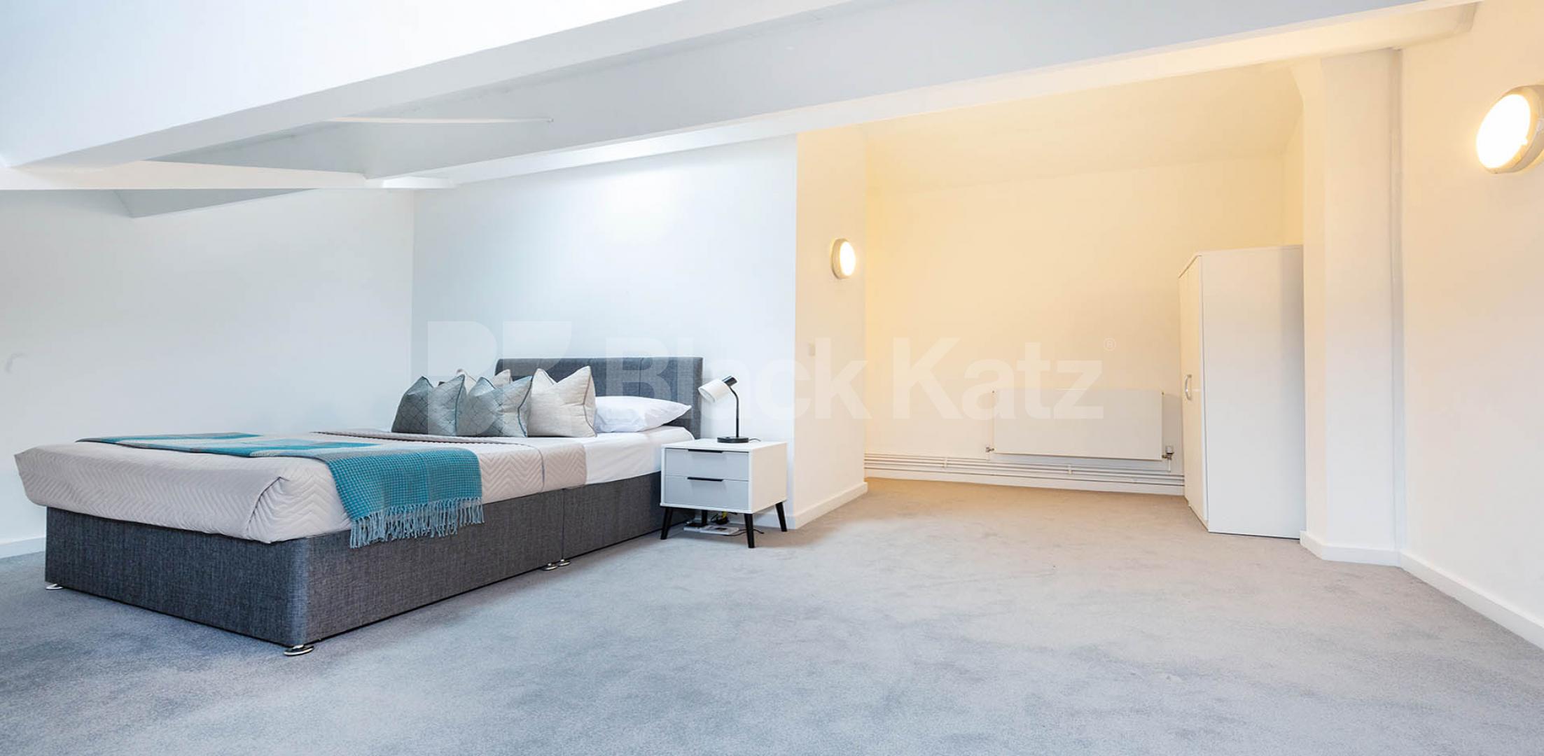 			SPACIOUS WAREHOUSE CONVERSION , 4 Bedroom, 1 bath, 1 reception Flat			 SPRINGFIELD HOUSE LOFTS-TYSSEN STREET , DALSTON-HAGGERSTON-SHOREDITCH